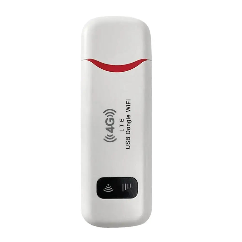4G LTE USB Portable WiFi 150Mbps Wireless WiFi Mobile Router SIM Card Network Card Pocket WiFi Hotspot Router For Home Office Qme muti-color