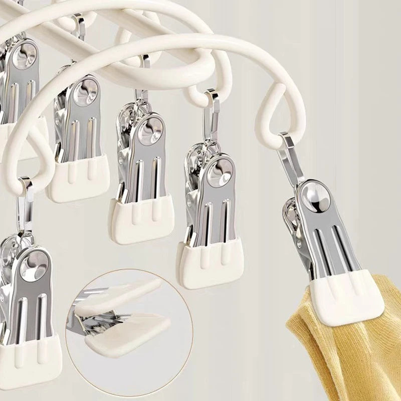 Multi-functional Household Tool Drying Socks Underwear 20-clip Qme