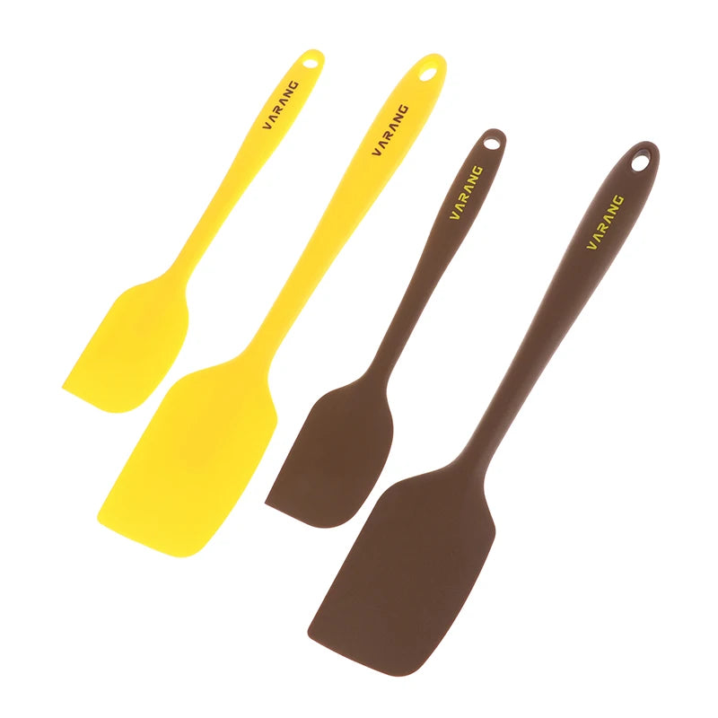 Kitchen Silicone Cream Butter Cake Spatula Scraper Nonstick Mixer DIY Qme