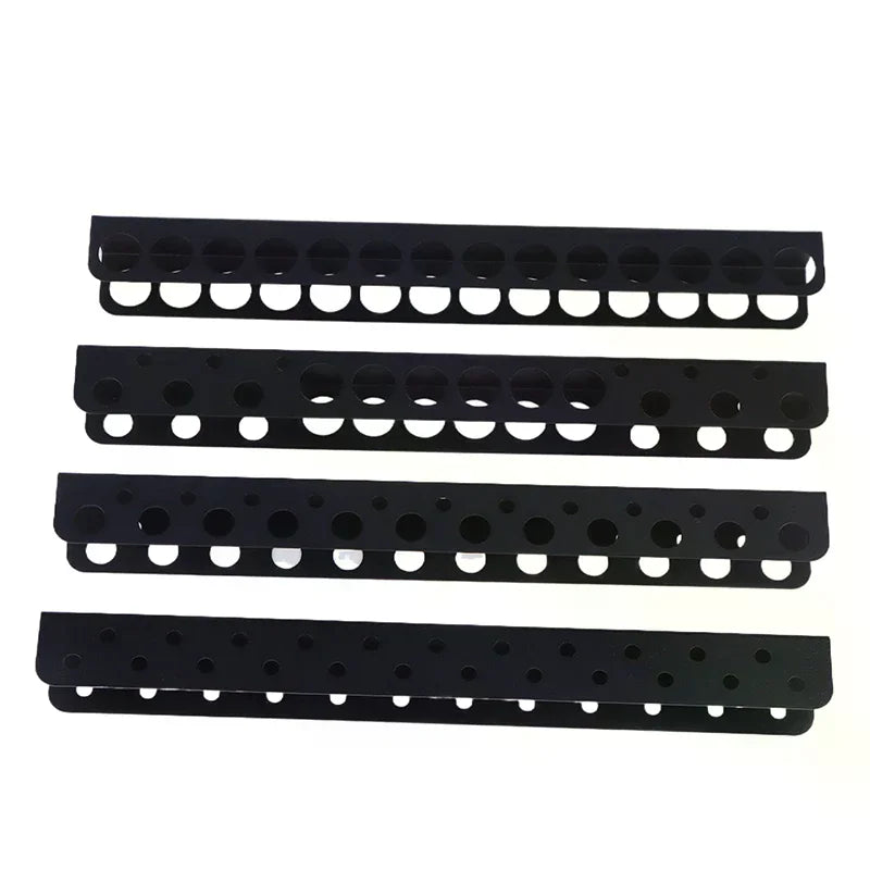 Screwdriver Organizer Tool Wall-mounted Hardware Tool Storage For Hex Cross Screw Driver RC Tools Easy Access Storage Base Stand Qme
