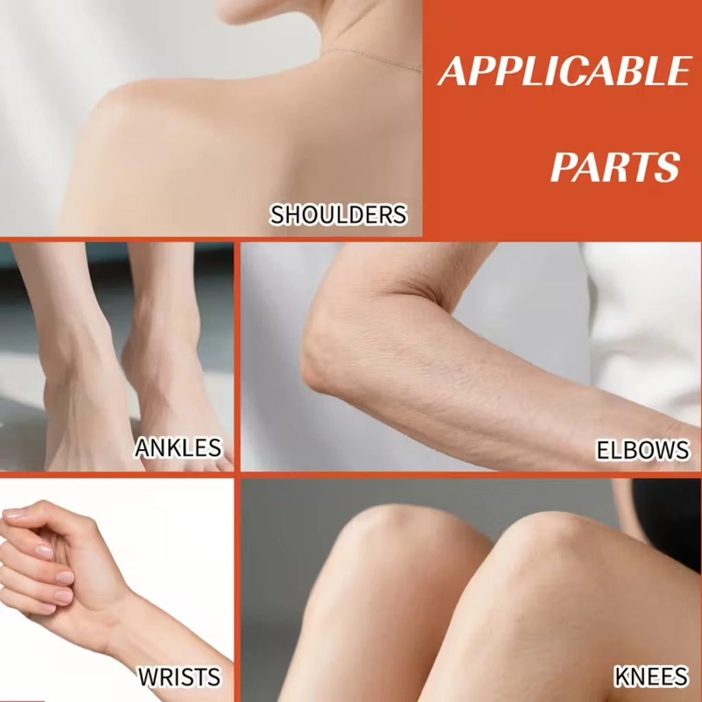 Magnesium Muscle Lotion with Arnica & Citrus for Deep Skin Soothing - Lightweight & Fast-Absorbing Formula. Qme