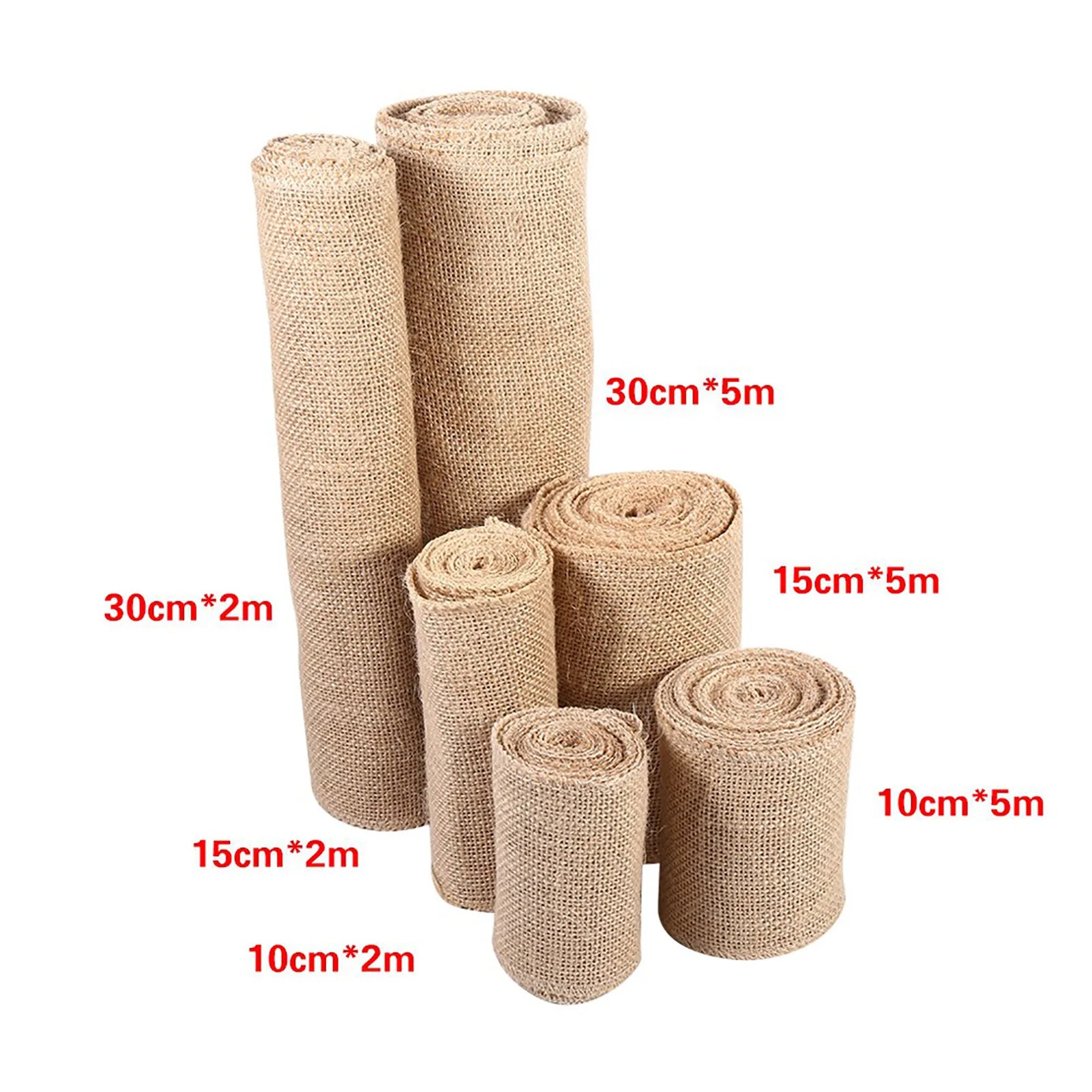 Huangma Table Flag Chair Yarn Small Huangma Roll Wedding Decoration Supplies DIY Qme