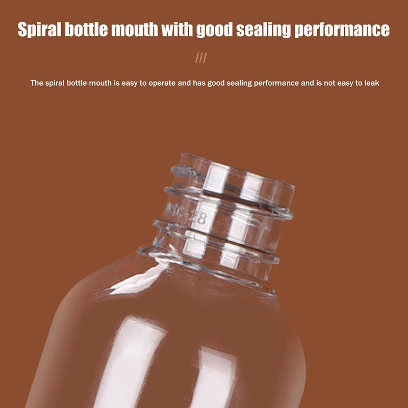Pump Sprayer Mist Nose Refillable Bottling Rotation Atomizer Qme
