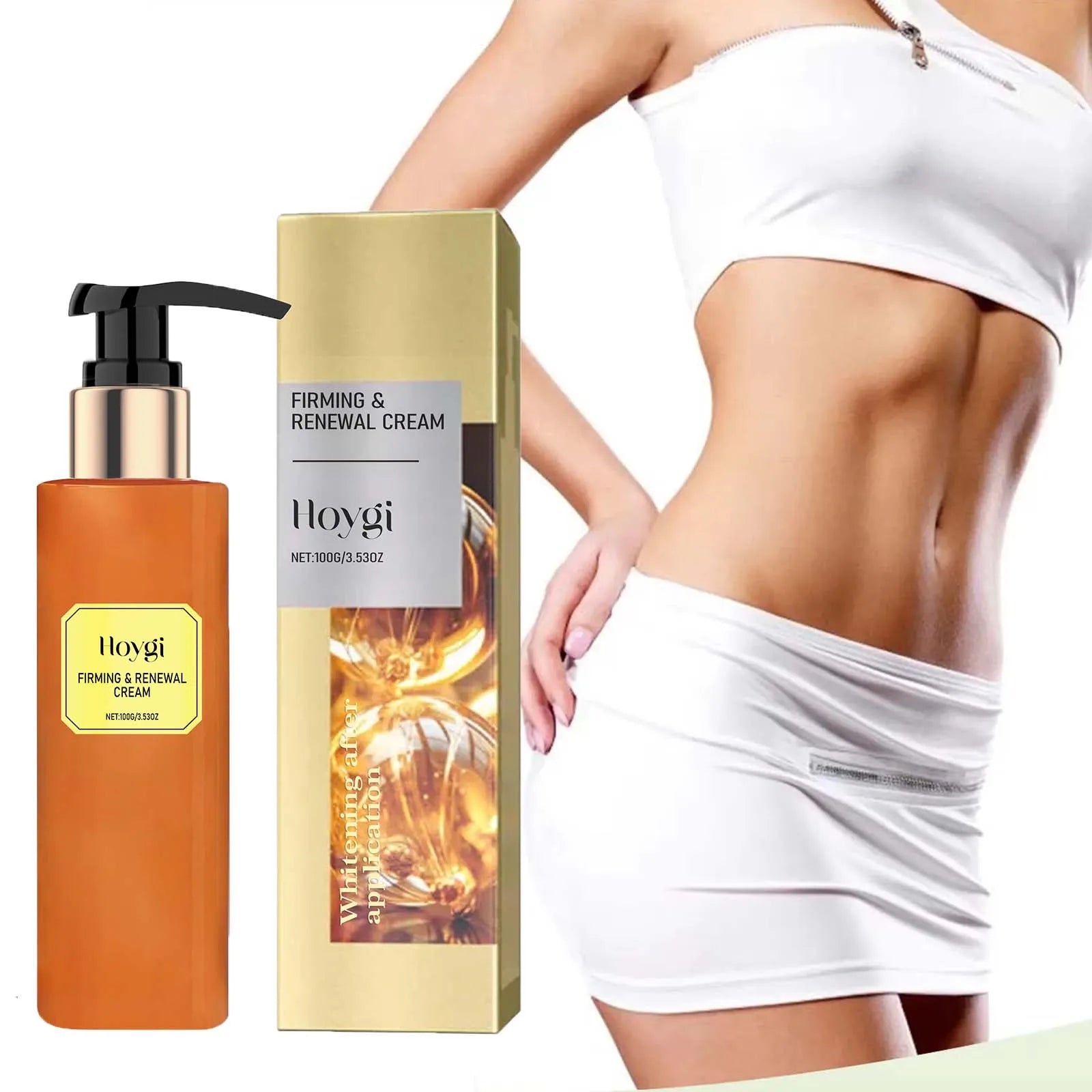Firming Body Cream Tightening Improve Sagging Skin Increase Elasticity Smooth Wrinkle Neck Leg Sooth Massage Lifting Body Lotion Qme