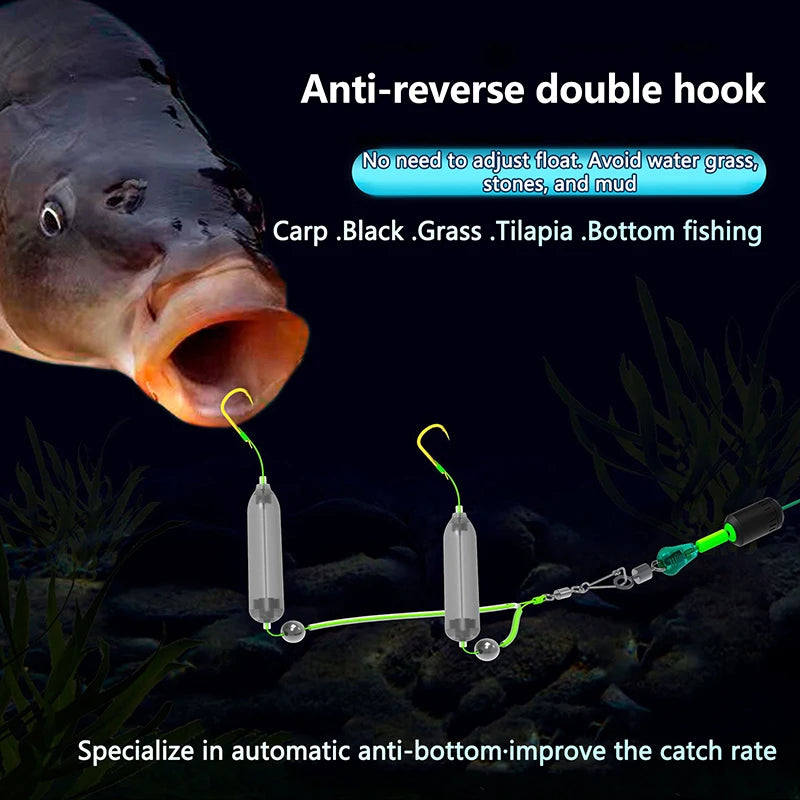 20 Fly Fishing Float Tube Strike Indicators EVA Bobbers Floating Tear Qme