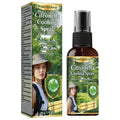 Niacinamide Collagen Infused Citronella Spray, Outdoor Soothing Cooling Skin Care Spray Qme black 30g