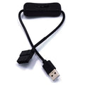 5pcs High Quality 1 To 1 2 USB To 3-Pin / 4-Pin PWM 5V USB Sleeved Fan Power Adapter Connector Cable with ON Off Switch Qme 5pcs