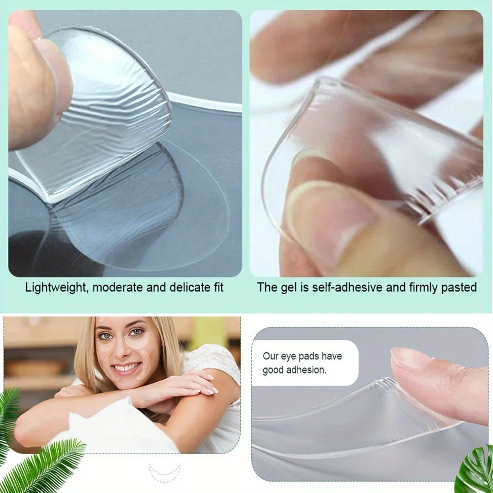 Silicone Reusable Anti-wrinkle Face Patch Valentine S Day Mask Qme