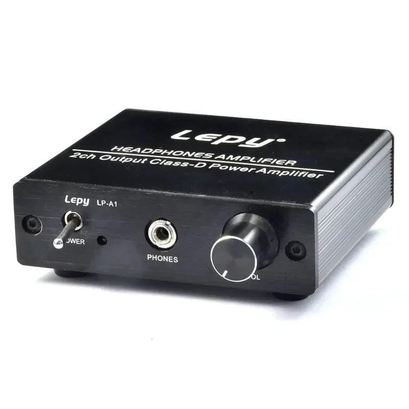 Digital Mini Headphone Power Car Amplifier HIFI 2 Channel High Bass Stereo Audio Amplifier For Motorcycle Home Boat Qme
