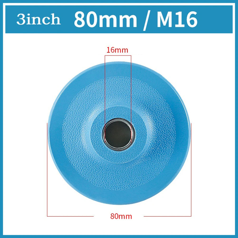 3/4inch Polishing Pad Sanding Disc Backing Pad Adhesive Disc Car Paint Care M10/M14/M16 Thread Polishing Discs Qme 3inch M16