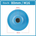 3/4inch Polishing Pad Sanding Disc Backing Pad Adhesive Disc Car Paint Care M10/M14/M16 Thread Polishing Discs Qme 3inch M16