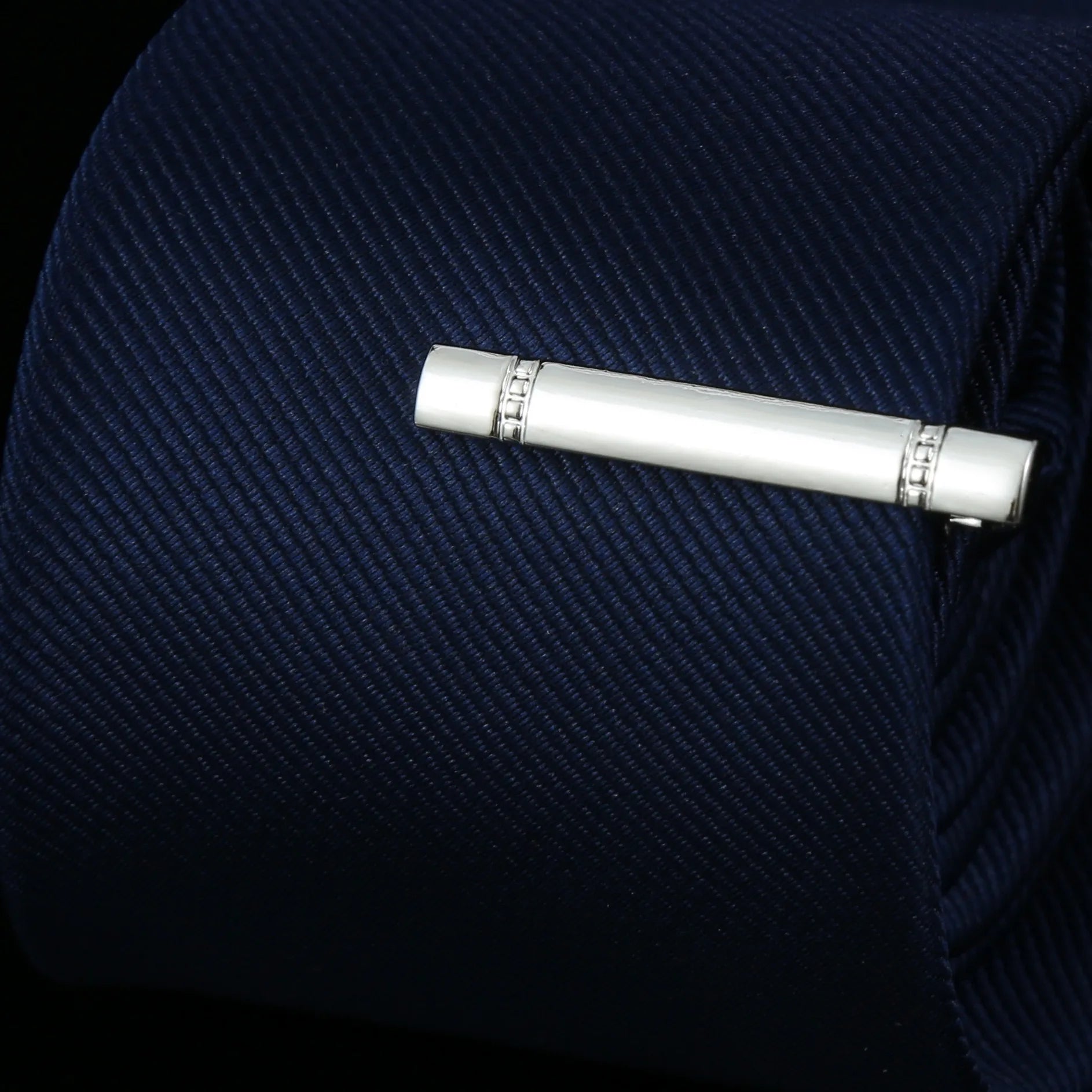 4CM Tie Clips for Men Tie Kit Pin Firm Men's Tie Clip LD08 Qme 12