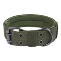 Heavy Duty Nylon Dog Collar Adjustable Buckle High Tensile Strength For Large Dogs Walking Training Hiking Qme XL A