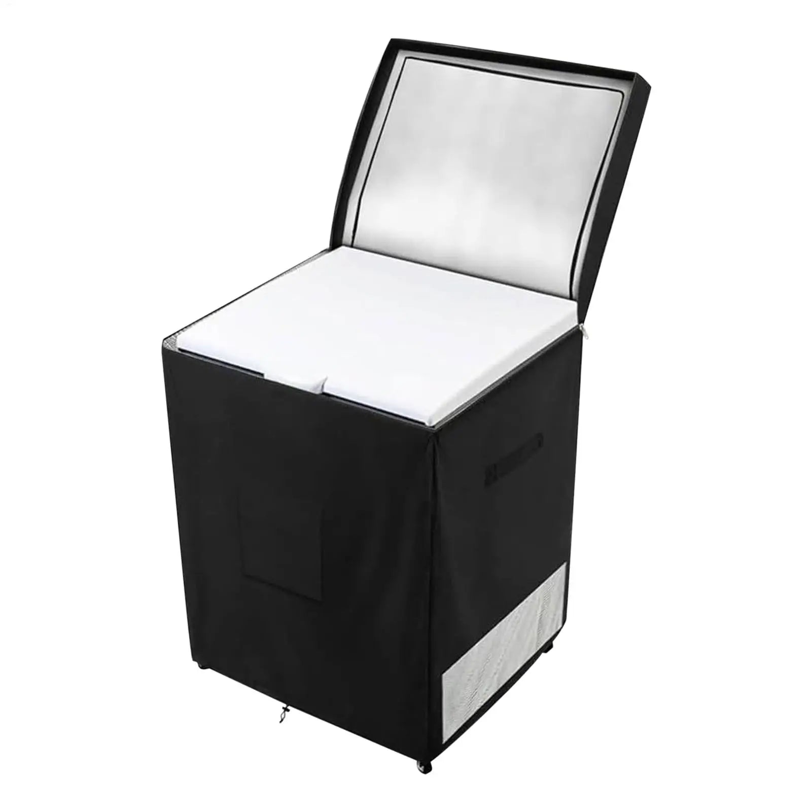 Outdoor Freezer Cover Chest Dust Protector Waterproof Oxford Fabric Qme