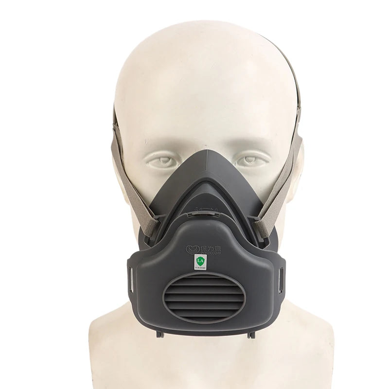 Dust Proof Full Face Gas Mask Formaldehyde Protection 3700 Industrial Qme