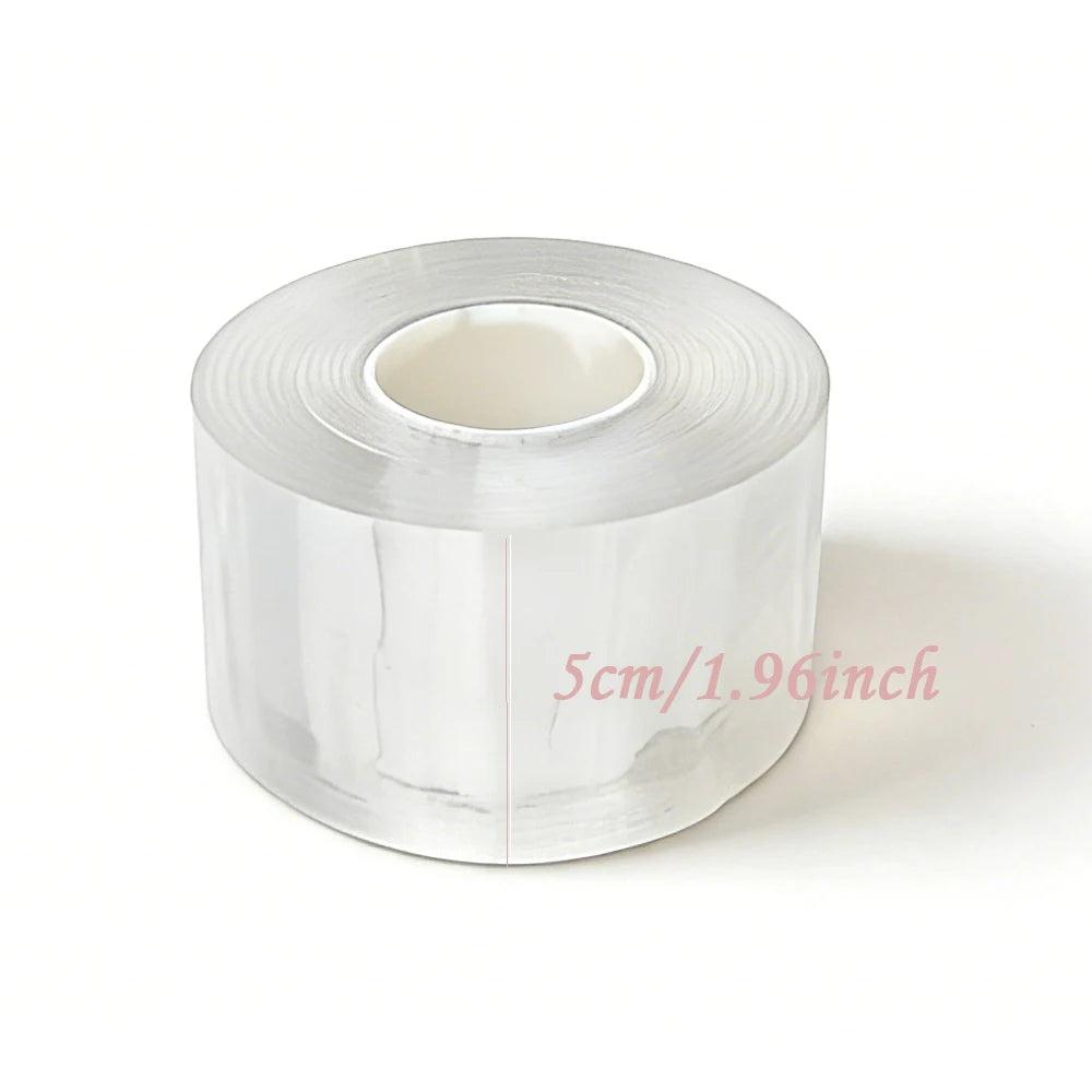 5cm Nano Tape Transparent Adhesive Tape Double-Side Super Strong Waterproof Glue for Home House Strip Heavy Duty Qme