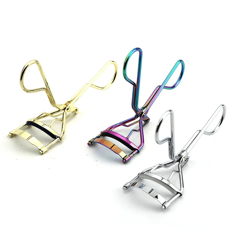 Woman Eyelash Curler Cosmetic Makeup Tools Clip Lash Lift Tool Beauty Qme