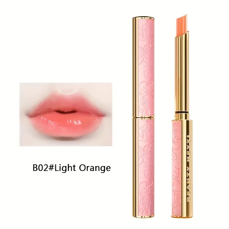 Warm Lipstick Neutral Adult Gloss Suitable All Skin Types Create Qme B02 Light Orange