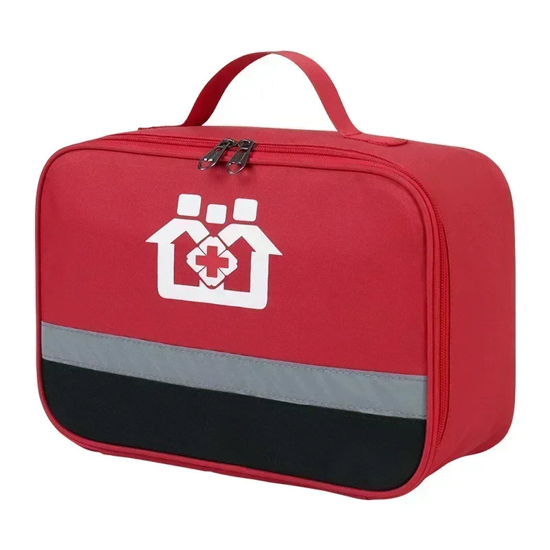 First Aid Kits for Outdoor Emergency, Camping Emergency, 82 Type Triangle Stretch Compression and Sterilization Qme Convenient bag