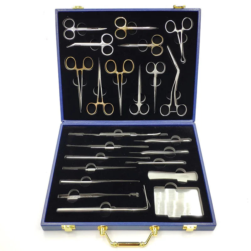 Rhinoplasty 23-piece Prosthesis Placement Forceps Nasal Septum Qme a