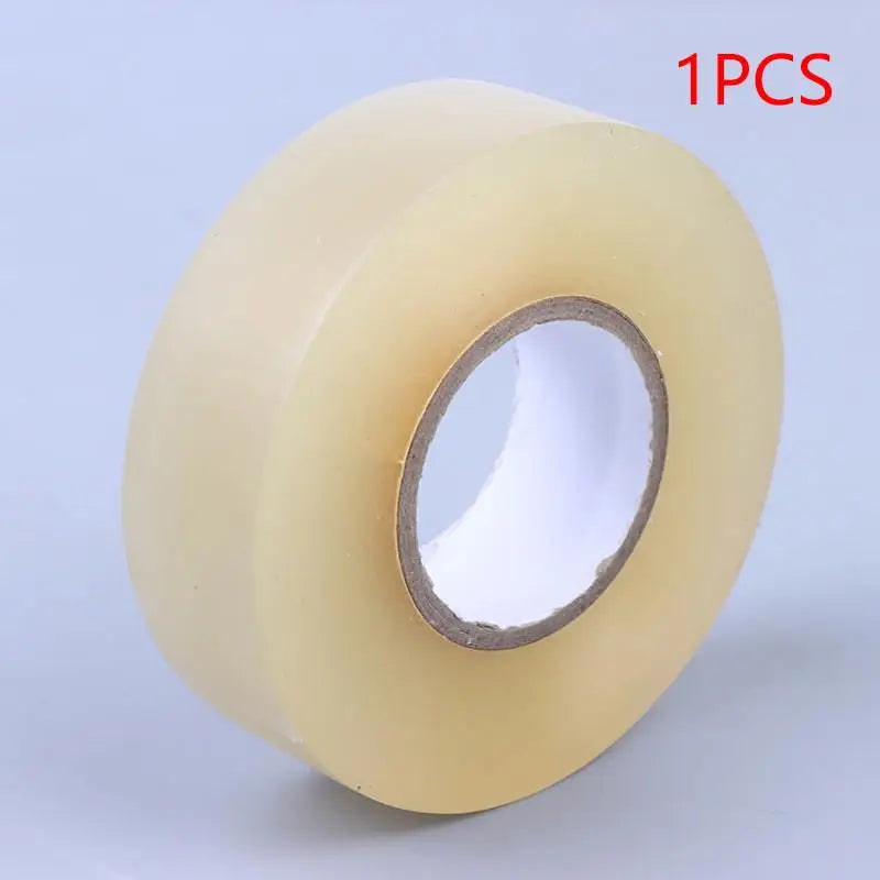 1 2 Hockey Tape 5Cmx25m Transparent Multipurpose Clear Shin Pad Sock Qme A1