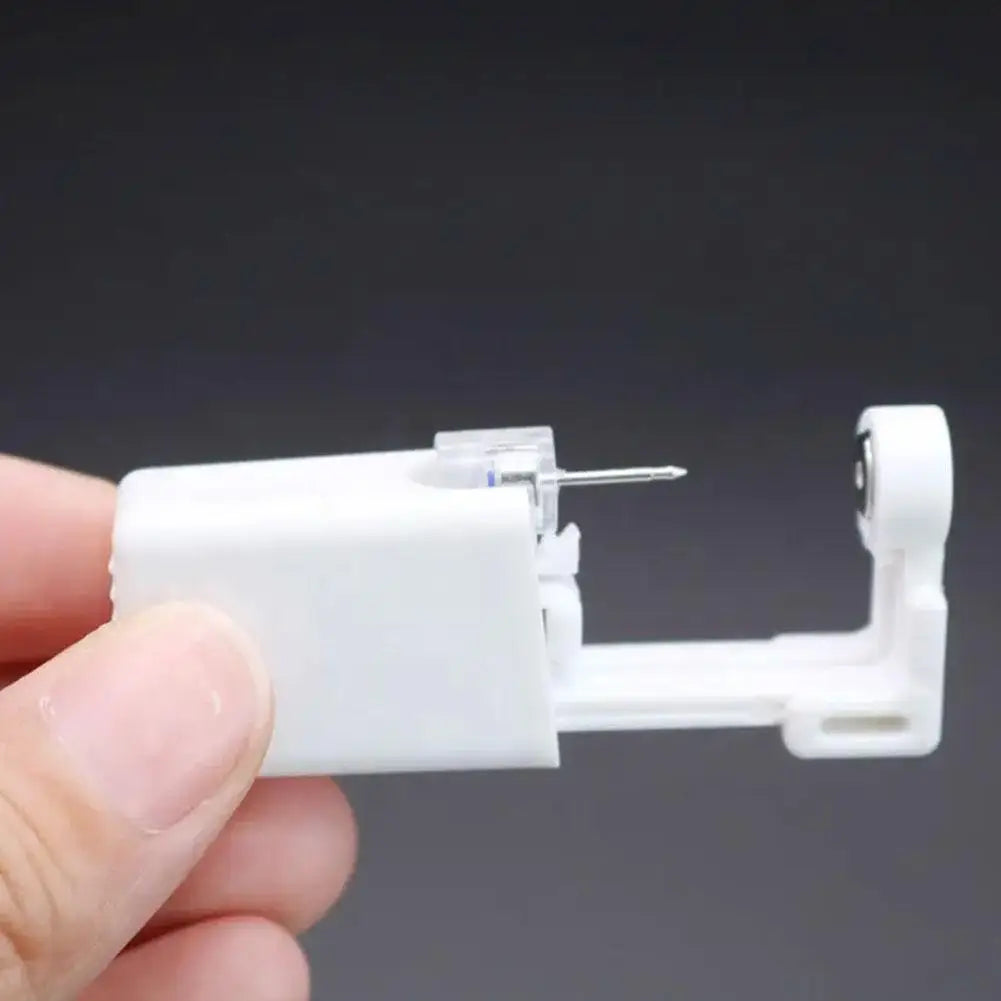Safety Ear Piercing Gun Kit Disposable Disinfect Safety Nose Tool CLip Earring Piercer Body Piercing Jewelry Studs Machine X5D9 Qme