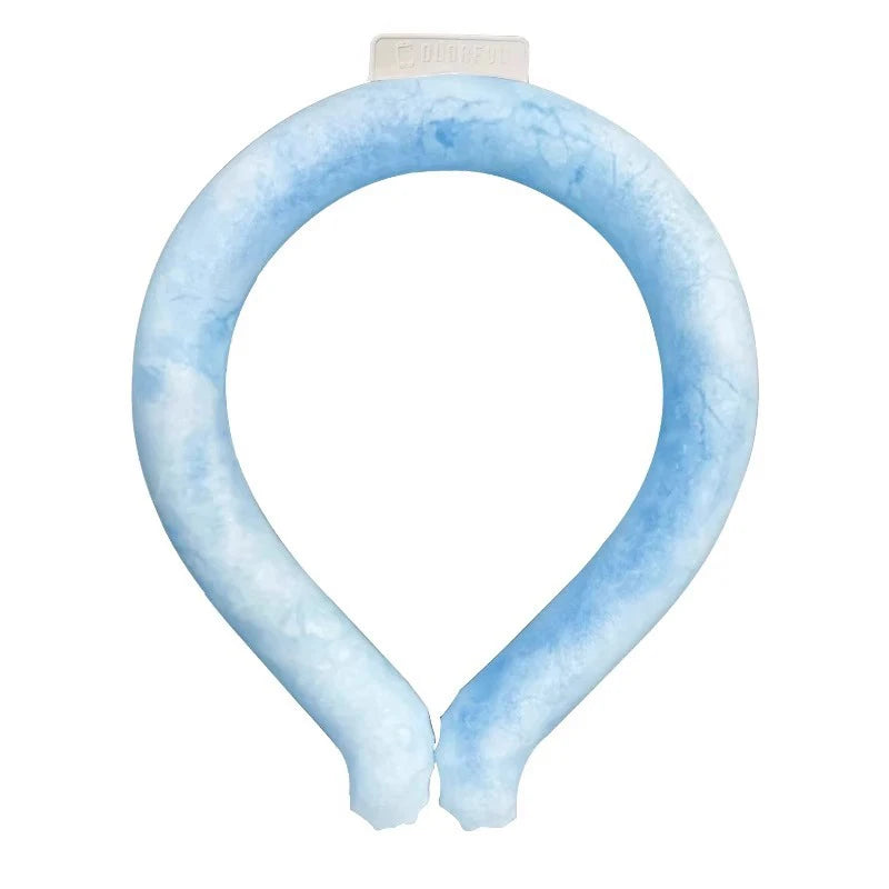 Outdoor Summer Neck Cooler Camping Climbing Cooling Ring Tool Hiking Qme
