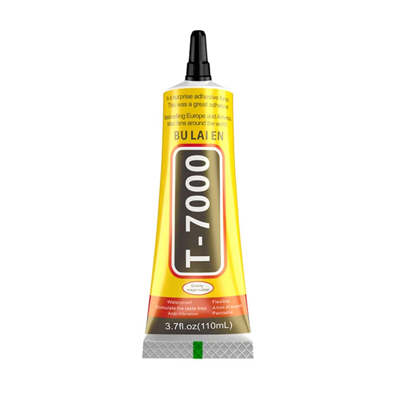 1 Pc 15/50/110ml B-7000 Glue T-8000 Adhesive Epoxy Resin Repair Cell Phone Touch Screen Liquid Glue Jewelry Craft Adhesive Glue Qme T7000 110ml
