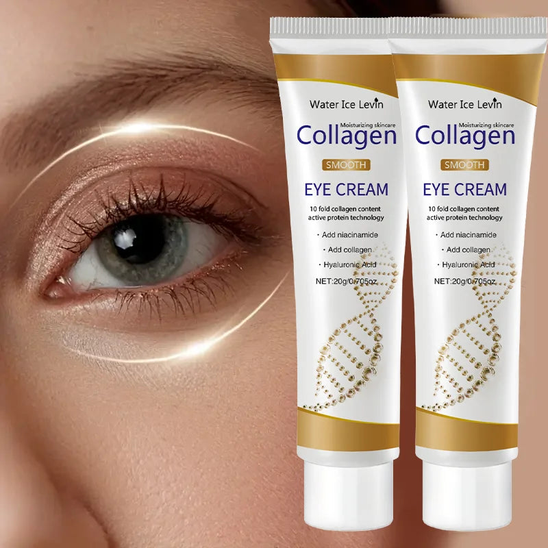 Collagen Eye Cream skincare Anti Dark Circles Eye Bags Firming Moisturizing skincare Eyes Cream Skin Care for Eyes Qme