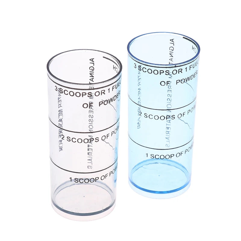 Plastic Dental Alginate Spoon Measuring Scoop Liquid Lab Oral Qme