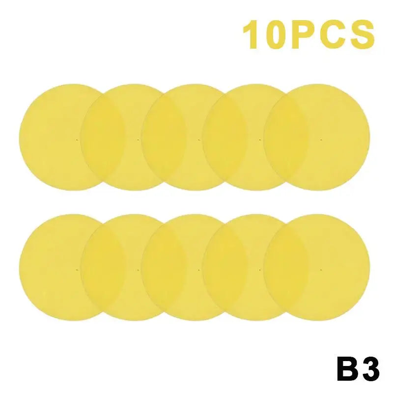 DIY Warm Light Film Stickers (74mm) Color Changing Sheets for Lamps Easy Apply Ambiance Decals for Bedroom & Party Decoration Qme B3