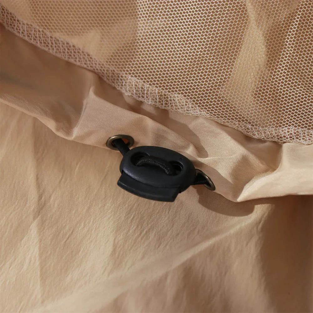 Lightweight Foldable Bee Mosquito Hat UPF50+ Wide Brim Net Cover Qme