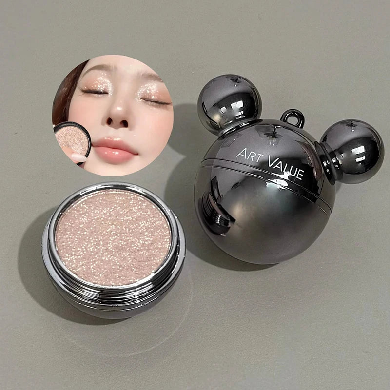ART VALUE Makeup Sets Include 4 Lip Mud,1 Face Blush,1 Pressed Powder,1 Eyesshadow Palette,1 Highlighter Powder, 8 PCS Cosmetics Qme