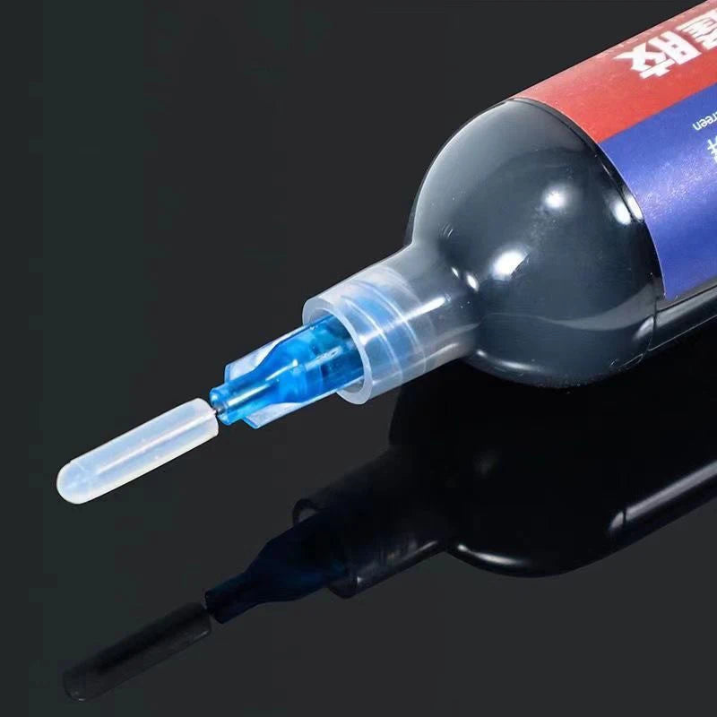 15pcs Special Silicone Plug Head Use Dispensing Syringe Needle Seal Prevent Glue Qme