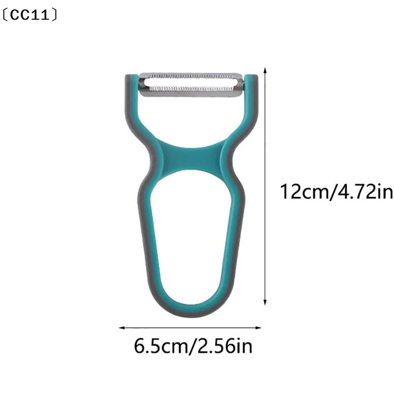 Stainless Steel Multi-function Potato Peeler Fruit Vegetable Chopper Qme