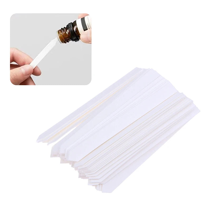 Perfume Test Strips Premium Bottle Tape Testing Fragrances Essential Qme