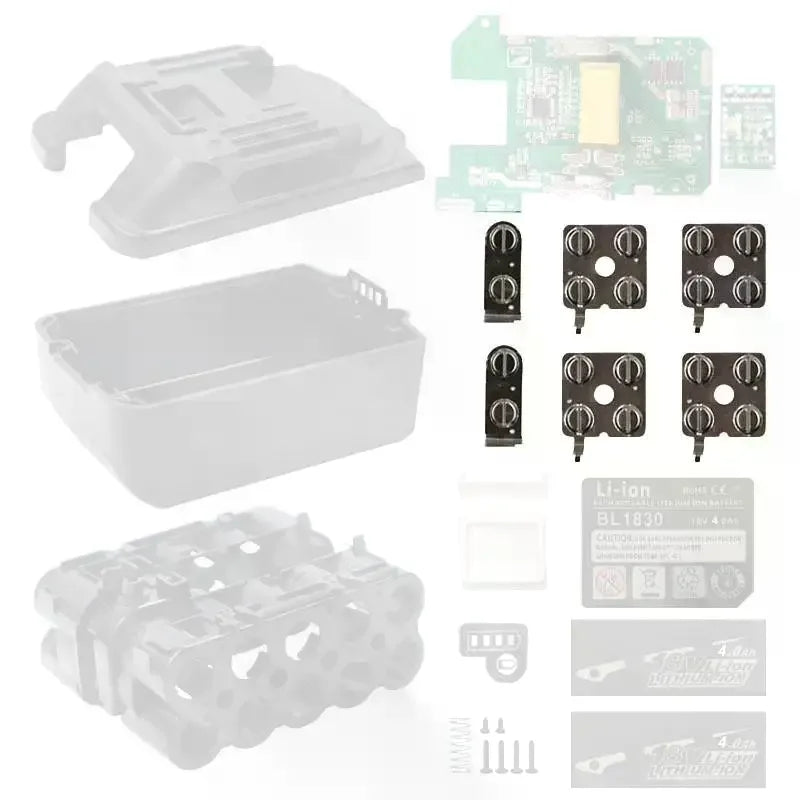 Nickel Sheet Lithium Battery Electric Tool 18650 Li-ion Cell Qme