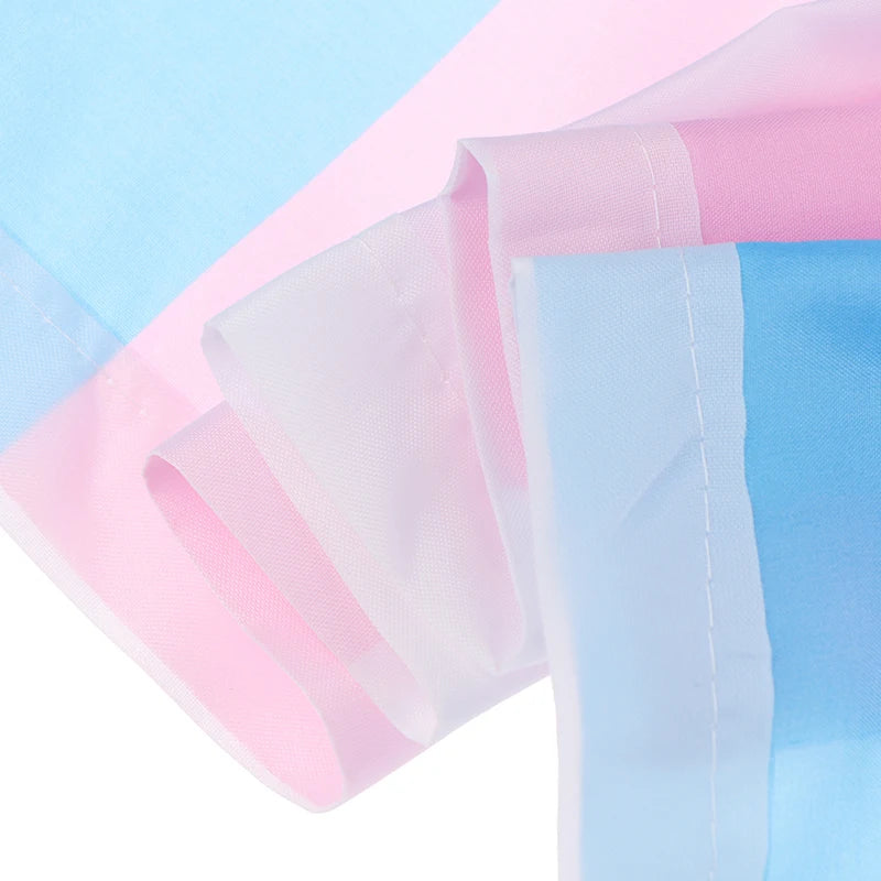 1pc 90*150cm LGBT transgender pride Flag of trans. Qme