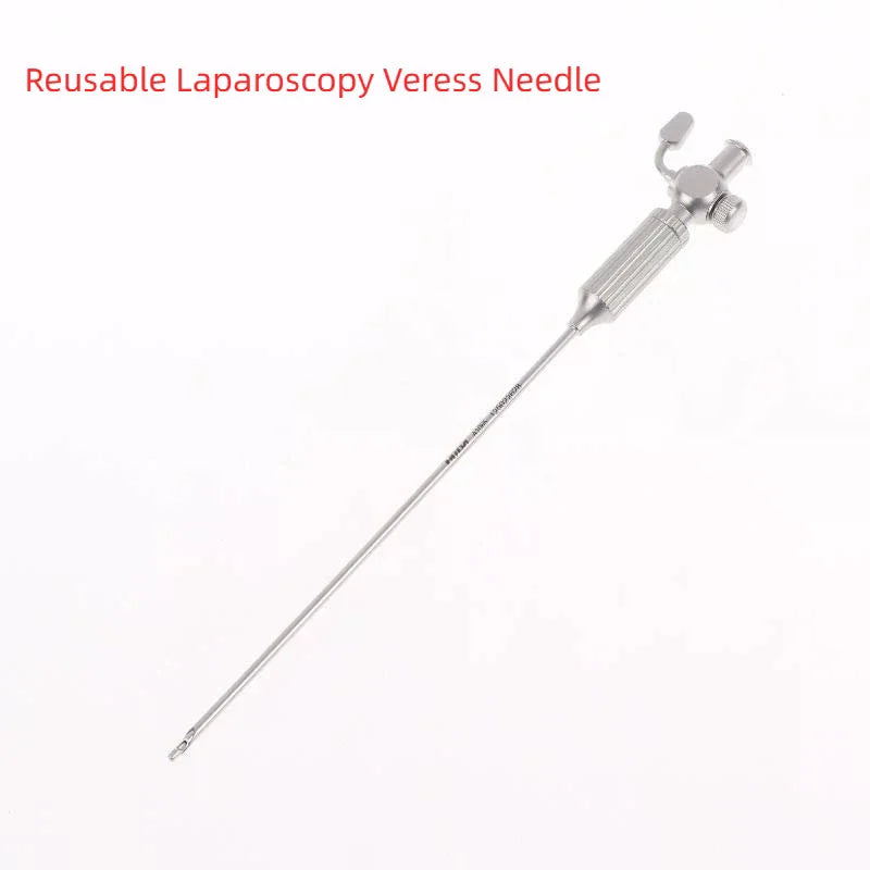 Reusable Laparoscopy Veress Needle Precision Surgical Insufflation Qme