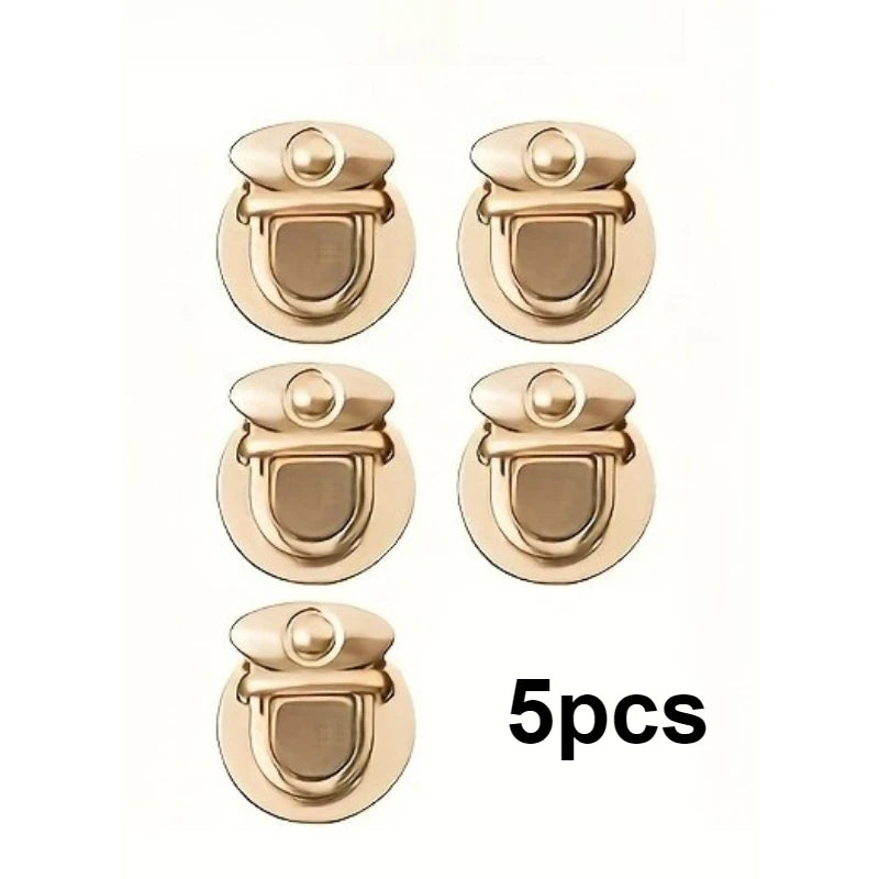 Alloy Duckbill Buckle Closures - Secure Snap Inserts ，Secure Closure Buckles|Duckbill Closure Design|Durable Closure Buckles Qme golden-5pcs