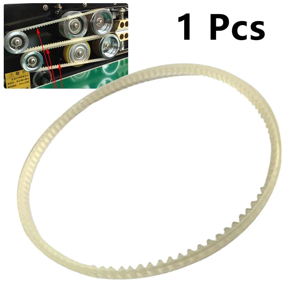 1pcs 410mm Gear Belt Machine Sealer Sealing Continuous FR-900 / FR-770 FR900 For Sealing Machines Power Tools Accessories Qme Default Title