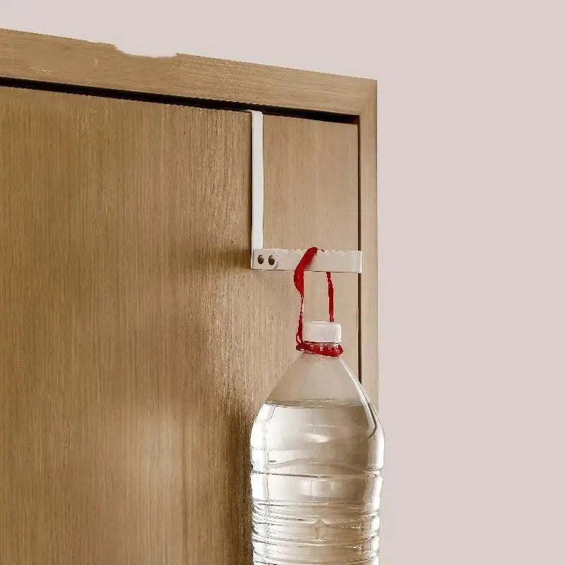 Foldable Over Door Hanger Rack No Drill Easy Mount Space Saving Hook Qme