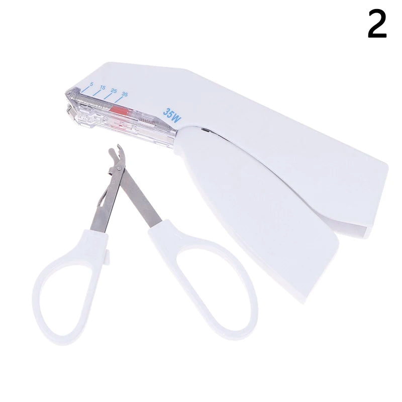 Profession Medical Surgery Special Stainless Steel Skin Stitching Machine Disposable 35W Surgery Skin Stapler Suture Stapler Qme B2