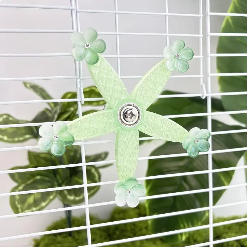 Bird Mental Stimulation Entertainment Gnawing Cage Accessories Toy Qme A1