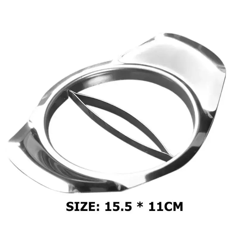 Stainless Steel Mango Cutter Kitchen Tool - Creative Fruit Splitter Corer Slicer Peeler Gadgets for Easy Mango Preparation Qme