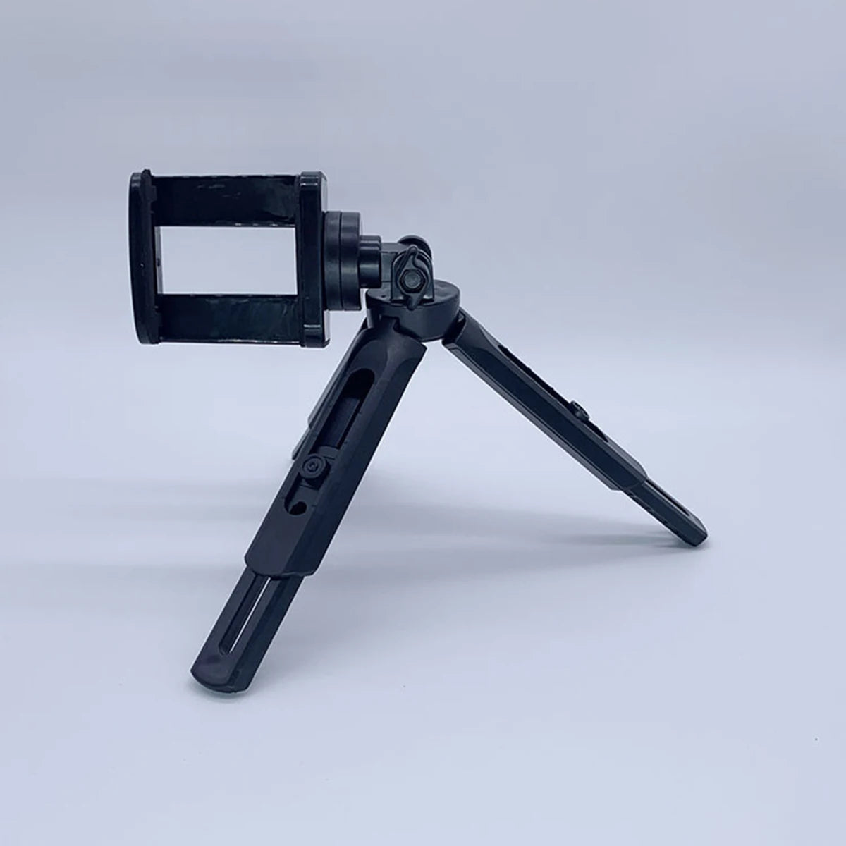 360 Rotating Tripod Mobile Live Streaming Stand Mini Retractable Qme