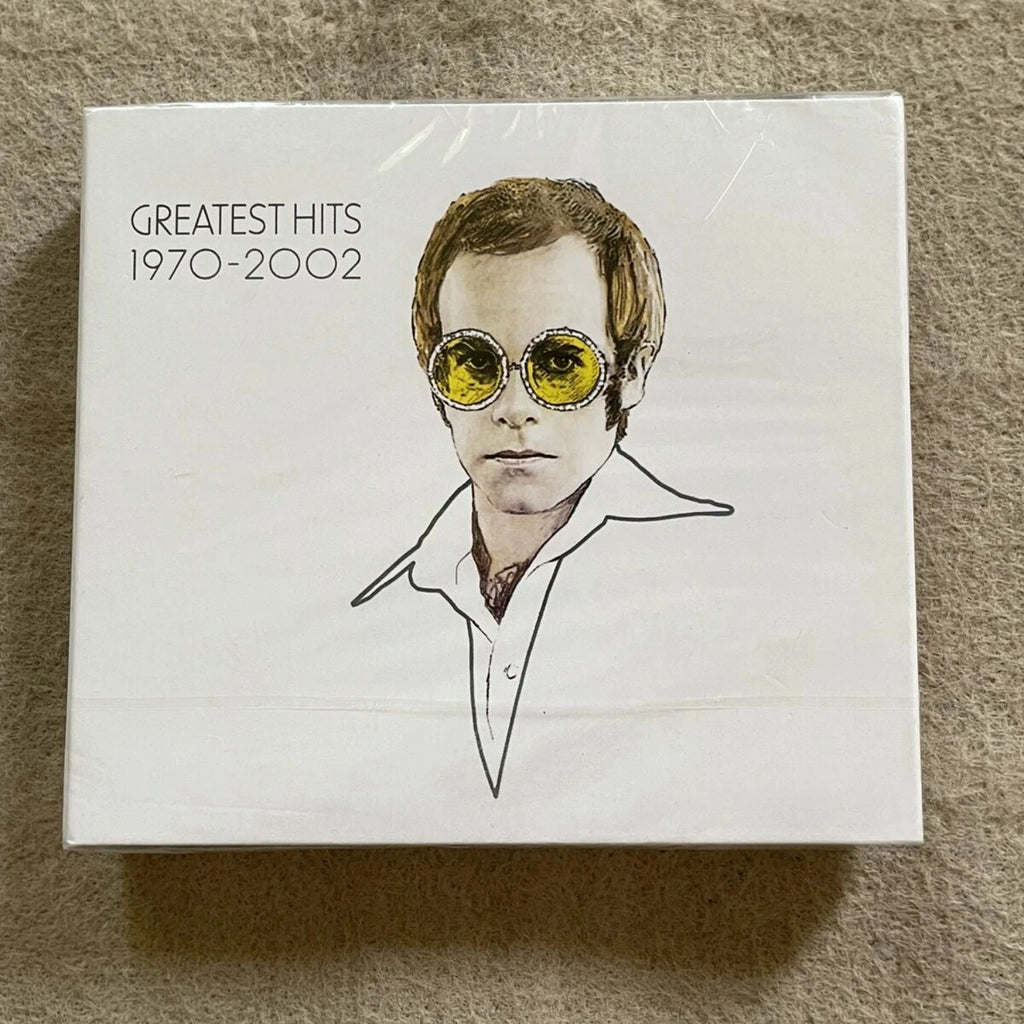Pop Music Greatest Hits Compilation CD Spanning 3 Decades of Classic Tracks From 1970-2002 for Fans To Relive Legendary Melodies Qme 1970-2002