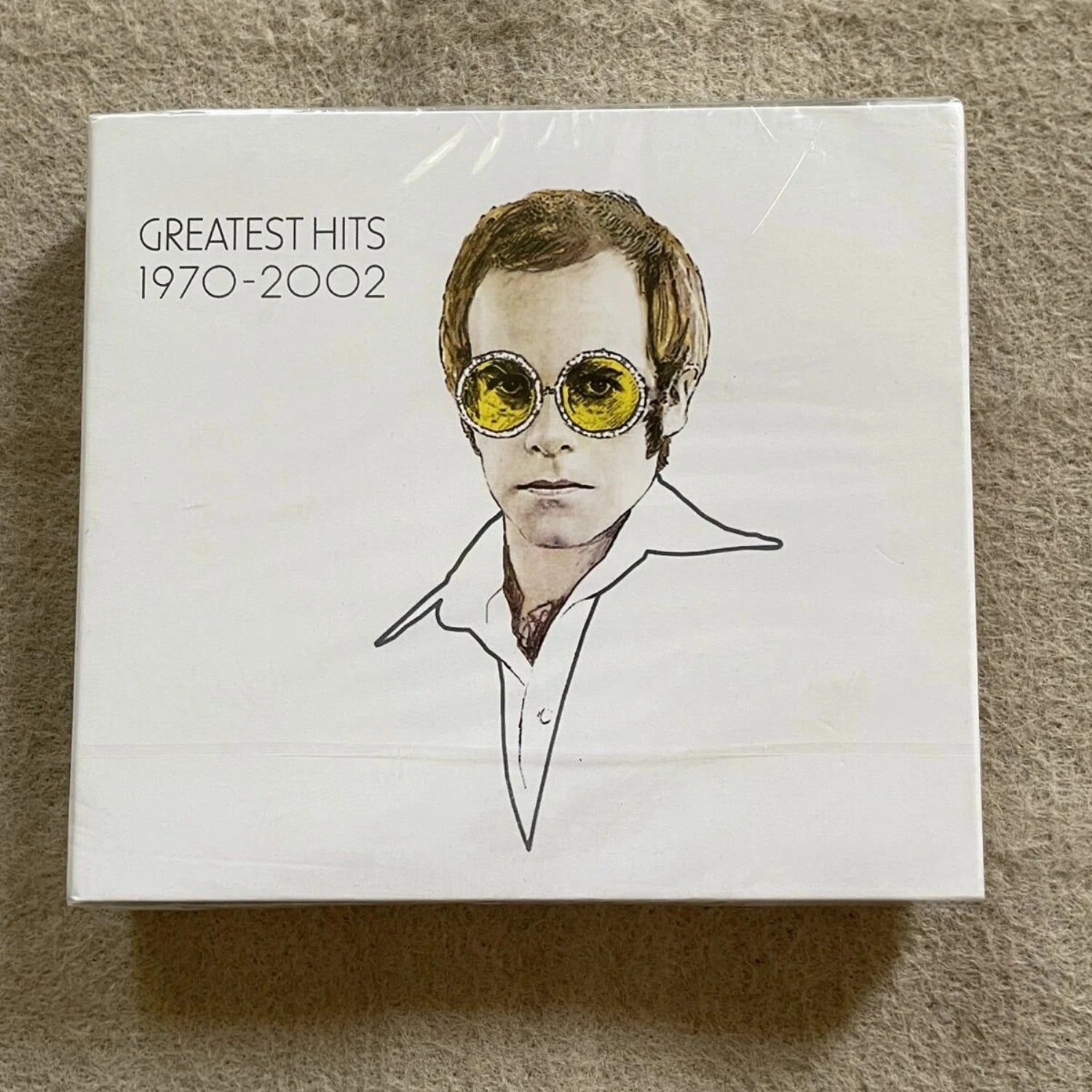 Pop Music Greatest Hits Compilation CD Spanning 3 Decades of Classic Tracks From 1970-2002 for Fans To Relive Legendary Melodies Qme 1970-2002