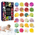 Shower Steamers Advent Calendar Aromatherapy Bombs Self Care Qme set China Mainland