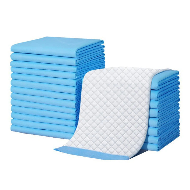 Super Absorbent Pet Diaper Dog Training Pee Pads Disposable Thickened Nappy Pads For Cats Dog Diapers Cage Mat Pet Supplies Qme